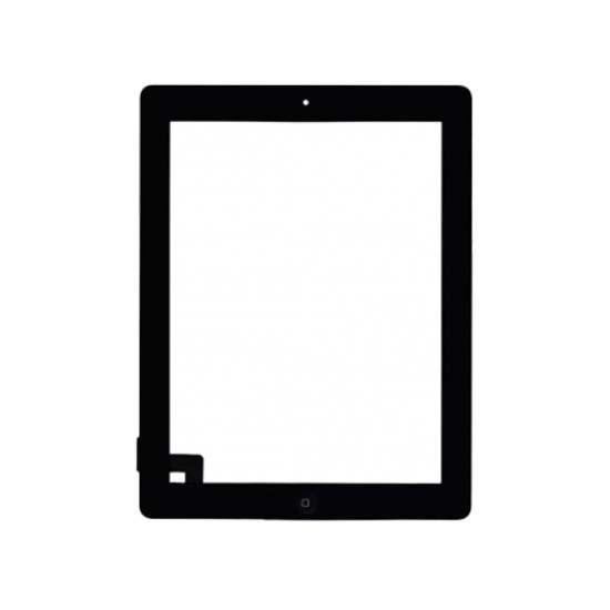 TOUCH APPLE IPAD AIR 2 WITH HOME BUTTON BLACK